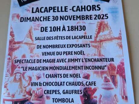 Marché de Noël à Lacapelle (Cahors)