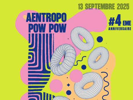 Aentropo Pow Pow – 4e anniversaire de la Ressourcerie Aentre-ô-Possibles