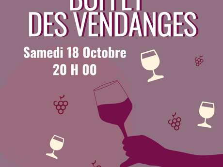 Buffet des vendanges à Saint-Matré