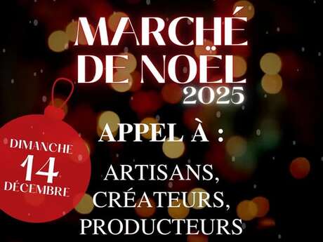 Marché de Noël au château Saint-Sernin
