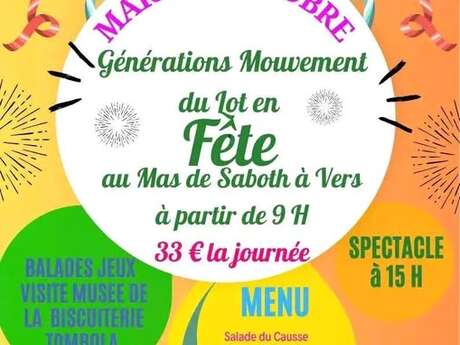 Générations Mouvement en fête