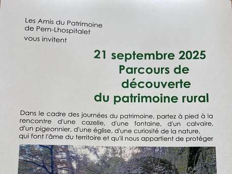 Parcours de découverte du patrimoine rural