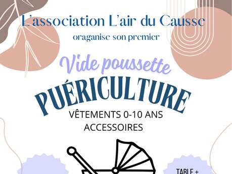 Vide-poussettes à Limogne