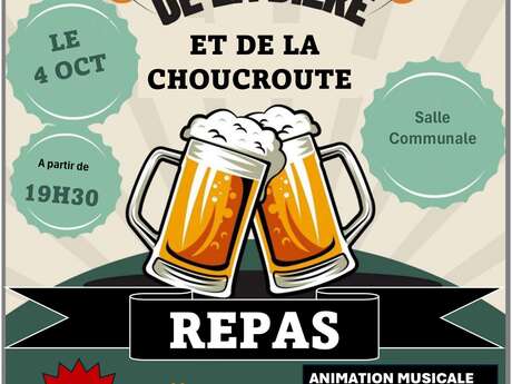 Fête de la bière et de la choucroute à Cabrerets