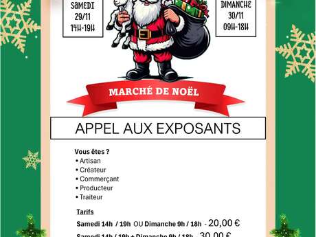 Marché de Noël de Cabrerets