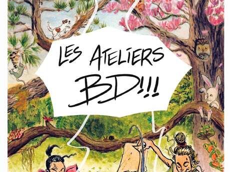 Atelier Corps en tête: La réalisation de votre BD