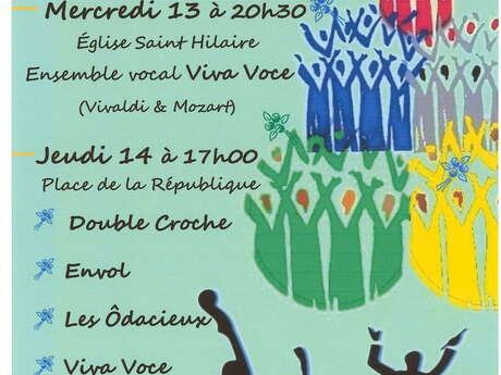 Festival des chorales à Montcuq