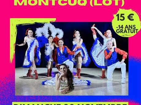 Après-midi Cabaret à Montcuq