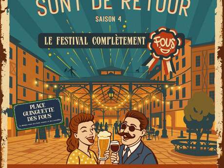 Fous, Le Festival  à Figeac