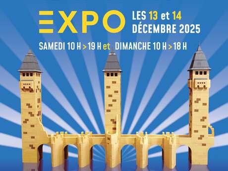 Cahors Bricks Expo - Animations au cinéma Le Grand Palais