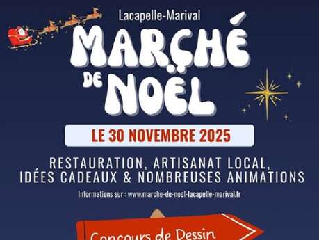 Marché de Noël à Lacapelle-Marival