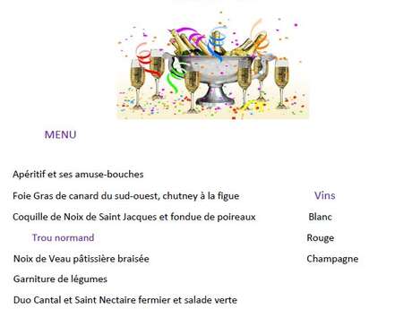 Réveillon du nouvel an