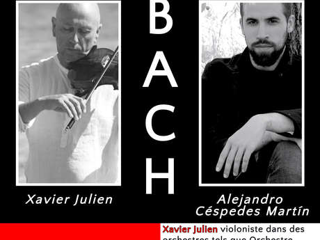 Concert duo violon-piano - Accordi Mio, "Un voyage à travers la musique de Bach"