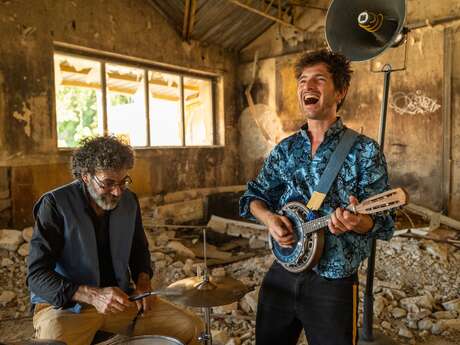 Concert au Shack à Lafontade