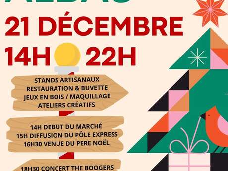 Marché de Noël à Albas