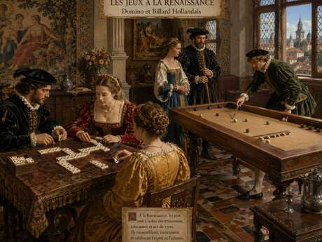 Festival Re-Naissance à Figeac : les jeux à la Renaissance