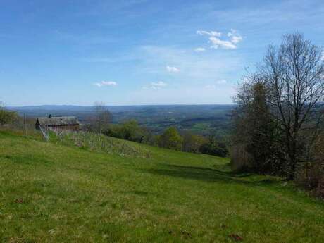 Circuit routier de la vallée de la Dordogne - boucle Nord