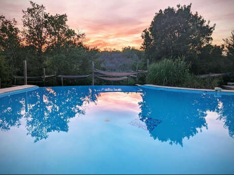 Aux Lodges du Mas de Nadal : Lodge Etoile