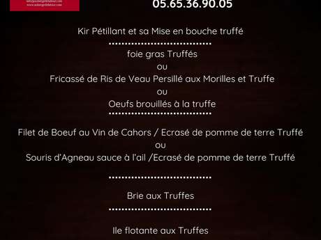 Marché aux truffes et produits du terroir