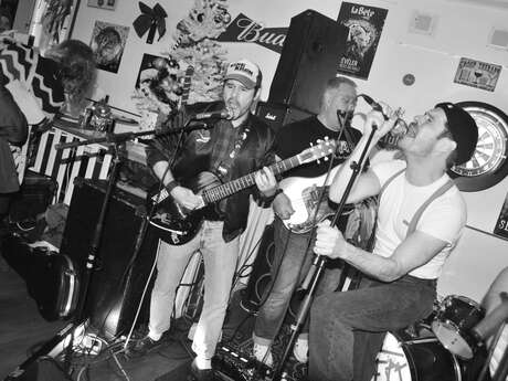 Concert à la Vache qui Fume - Skivers