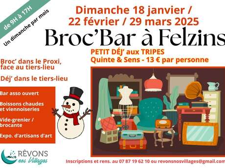 Broc’Bar à Felzins