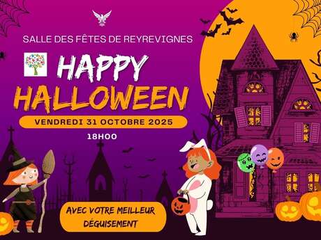 Halloween party à Reyrevignes