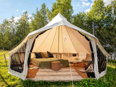 Tente Nomade Glamping- Chill-Lot