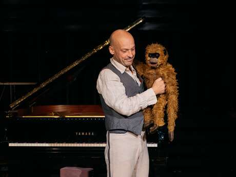 Théâtre de l'Usine "Mis à nu"