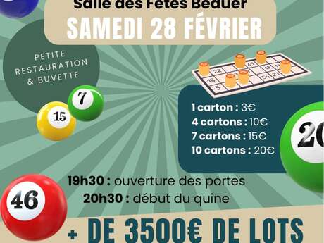 Super loto à Béduer
