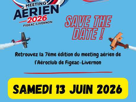 Grand meeting aérien à Aérodrome de Figeac-Livernon