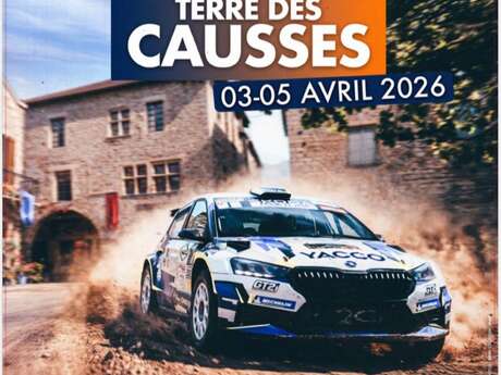 Rallye Terre des Causses à Capdenac-Gare