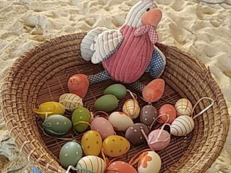 Journée de Pâques à la ferme At'Hippik