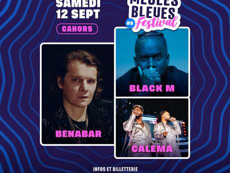 Le Meules Bleues Festival : Bénabar, Calema et Black M