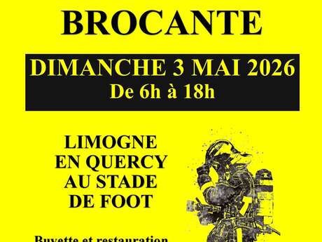 Brocante des sapeurs pompiers