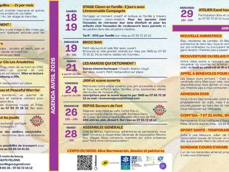 Stage de clown en famille à Felzins