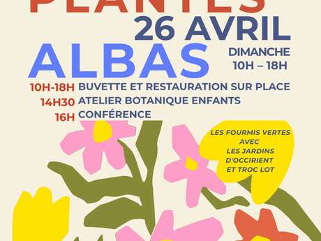 Troc aux plantes organisé par les Fourmis Vertes Albassiennes