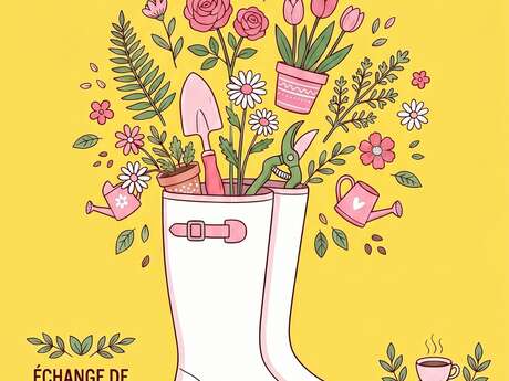 Troc aux plantes à Belmontet