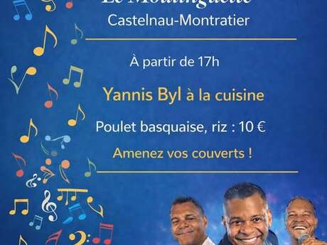 Soirée d'ouverture du Moulinguette