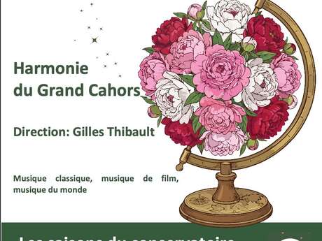 Concert à Saint-Géry : Harmonie du Grand Cahors