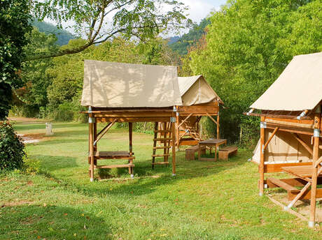 Tente sur pilotis - Chill-Lot