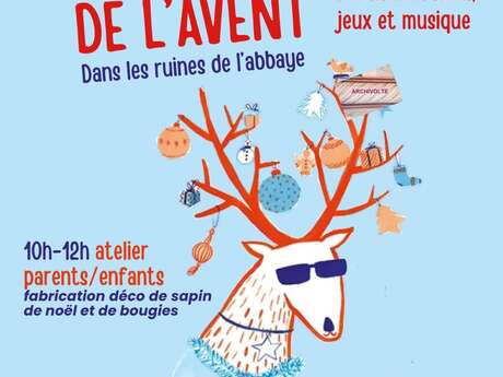 Marché de l’Avent à Marcilhac-sur-Célé