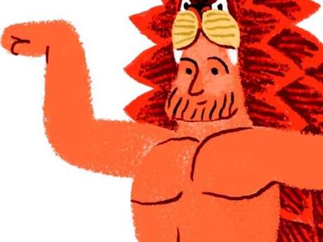 Visite Jeu : mon petit Hercule au Château d'Assier