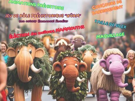 Défilé de Mammouths