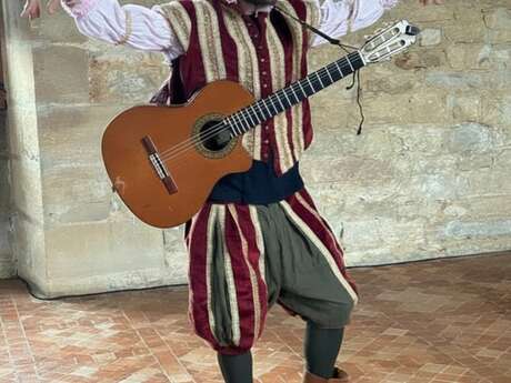 Festival Re-Naissance à  Figeac, spectacle : "le roi s’amuse !"
