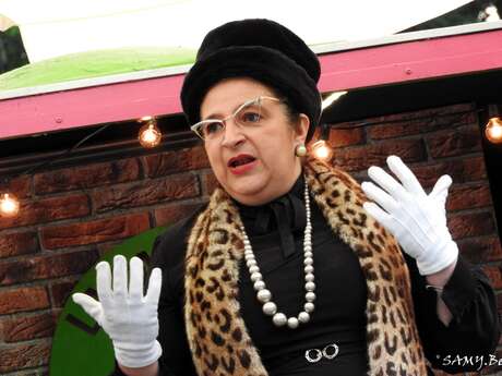 Café Théâtre Côté Rocher "Mamie Georgette en mode STAND UP"