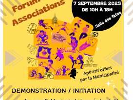 Forum des associations de Puy-l'Evêque