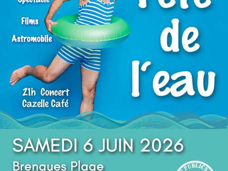 Célé'té en vallée du célé  : fête de l'eau à Brengues !