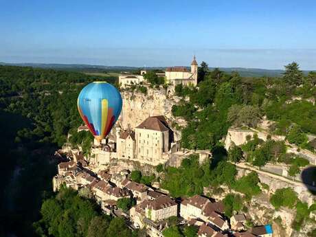 Rocamadour Aerostat