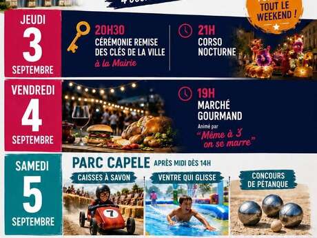 Fête de Capdenac-Gare