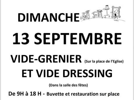 Vide Greniers et Vide Dressing à Le Bourg